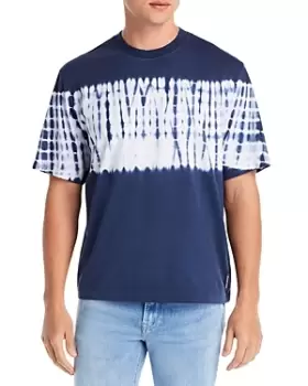 Image of Michael Kors Cotton Tie Dyed Tee