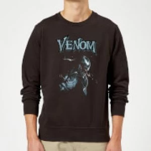 Image of Venom Profile Sweatshirt - Black