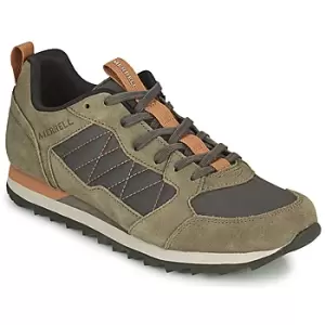 Image of Merrell ALPINE SNEAKER mens Shoes Trainers in Green,7.5,8,9,9.5,11,12