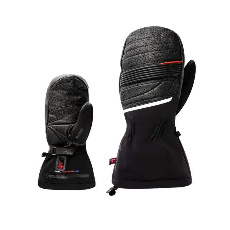 Image of Heated mittens Lenz 6.0 Noir Unisex S