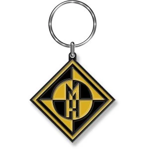 Image of Machine Head - Diamond Logo Keychain