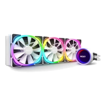 Image of NZXT Kraken X73 RGB 360mm AIO CPU Cooler - White