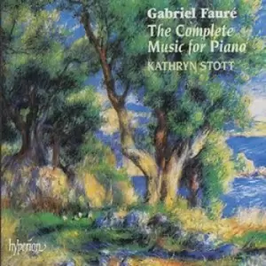 Image of Gabriel Faure The Complete Music for Piano by Gabriel Faure CD Album