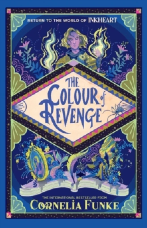 Image of Inkheart 4: The Colour of Revenge Paperback / softback