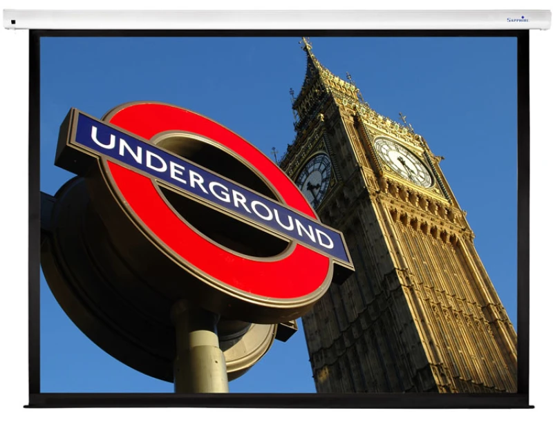 Image of Sapphire AV Electric Screen with Trigger 2700mm x 2027mm