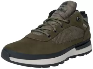 Image of Timberland FIELD TREKKER Waterproof Low Sneakers olive
