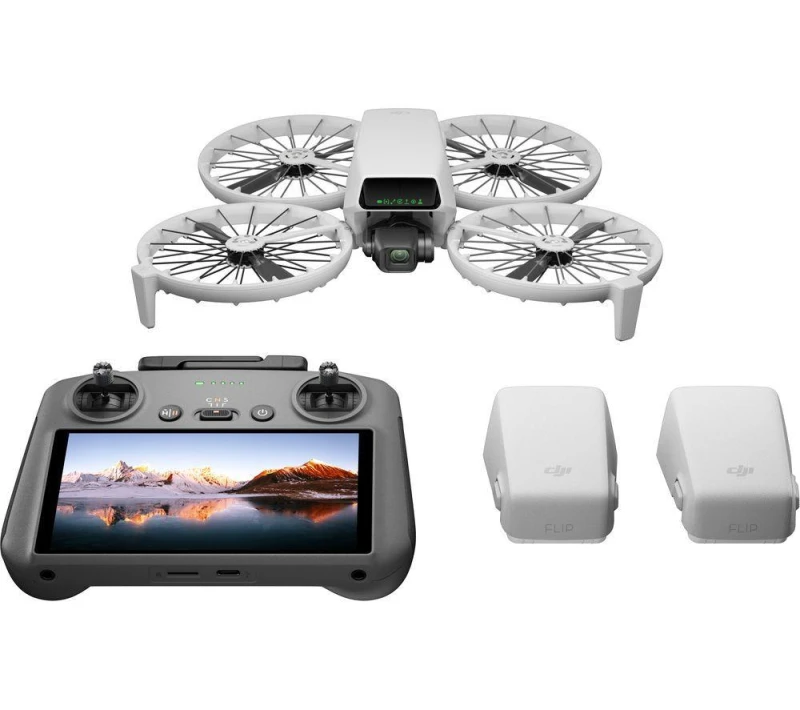 Image of DJI DJI Flip Fly More Combo 48MP Camera Drone