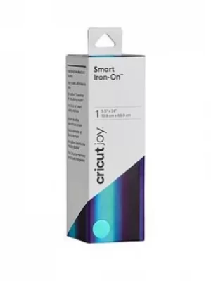 Image of Cricut Joy Cobalt Holographic Smart Iron-On 5.5X24 Inches