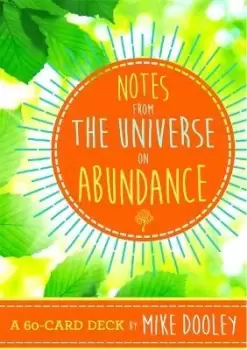 Image of Notes from the Universe on Abundance by Mike Dooley