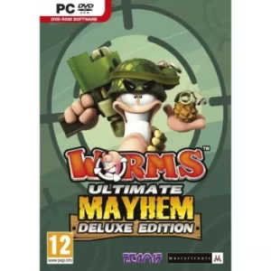 Image of Worms Ultimate Mayhem Deluxe Edition PC Game
