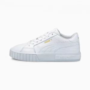 Image of PUMA Cali Star Womens Trainers, White, size 3.5, Shoes