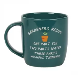 Image of Gardeners Recipe Ceramic Mug