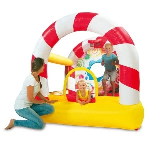 Image of Plum Candy Bouncy Castle - Multi