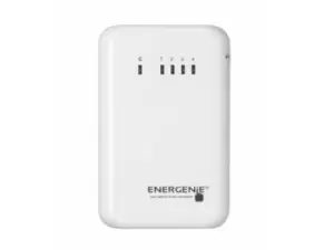 Image of EnerGenie ENER104 power bank 2500 mAh White
