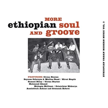 Image of Various Artists - Lp-More Ethiopian Soul And Groove-Ethiopian Urban Vinyl