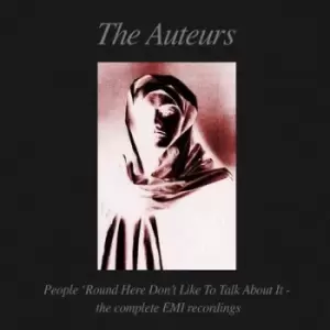 Image of The Auteurs - People 'Round Here Don't Like to Talk About It CD Album - Used