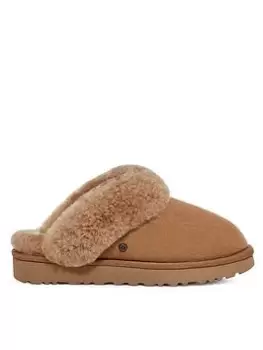 Image of UGG Classic Slipper II - Chestnut, Brown, Size 6, Women
