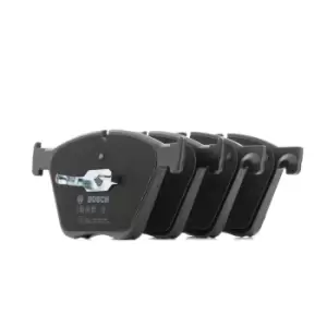 Image of Bosch Brake pad set BMW 0 986 494 983 34116783554,34114065325,34116783554 34116792874,34116794464