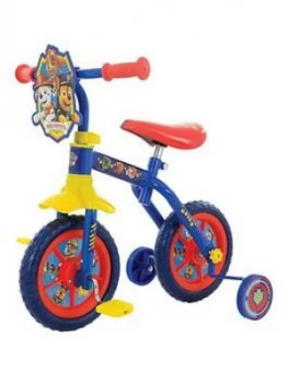 Image of Paw Patrol Paw Patrol 2-In-1 10" Bike