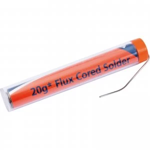 Image of Draper Flux Cored Solder Wire Reel 20g