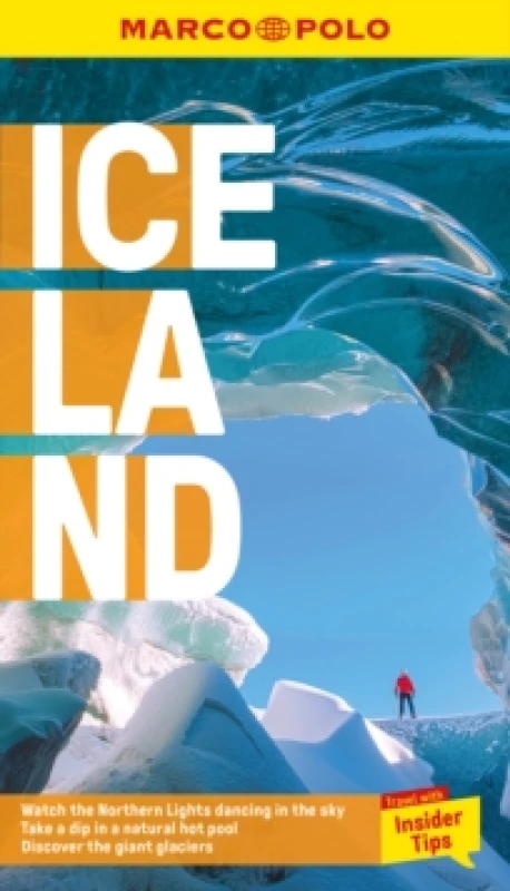 Image of Iceland Marco Polo Pocket Travel Guide - with pull out map Paperback / softback
