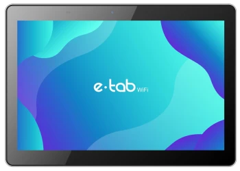Image of Microtech E-Tab 10.1" WiFi Tablet - 32GB, Black