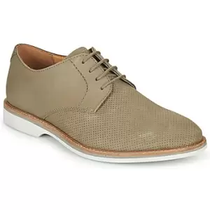 Image of Clarks ATTICUS LACE mens Casual Shoes in Beige,7,9,11,7.5
