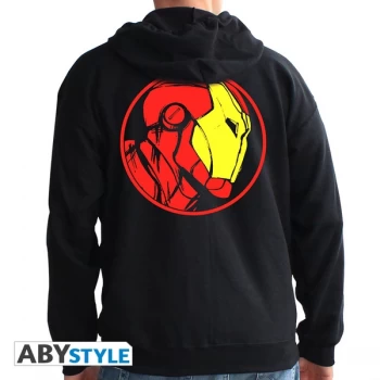 Image of Marvel - Iron Man Mens Medium Hoodie - Black