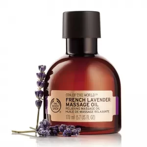 Image of The Body Shop Spa Of The World French Lavender Massage Oil