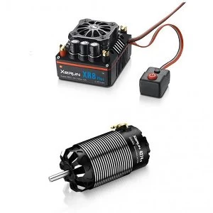 Image of Hobbywing Combo Xr8 Plus Esc & 4274 G3 2250Kv Motor (A)