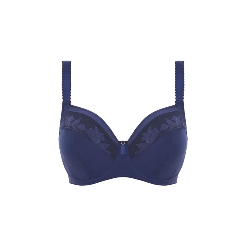 Image of Fantasie Womens underwired side-reinforced bra Fantasie Illusion Bleu Female 85G