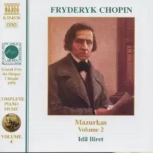 Image of Idil Biret - Chopin Piano Music - Volume 4 CD Album - Used