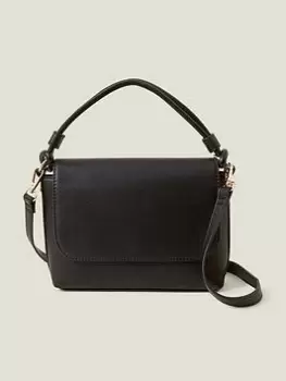 Image of Accessorize Double Strap Handheld Cross Body, Black, Women