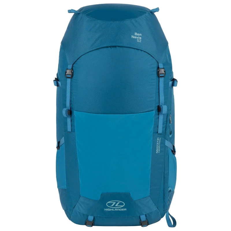 Image of Highlander Ben Nevis 52L Mens Backpack - Petrol Blue RUC275-PL