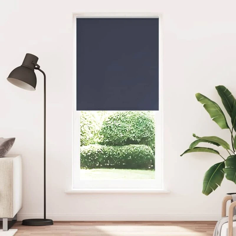 Image of VIDAXL Roller Blind Blackout 100 x 230cm Marine Vidaxl 8718475838265