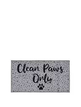 Image of Clean Paws Only Pet Boot Mat