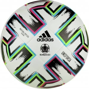 Image of Adidas Euro Size 5 Football - White