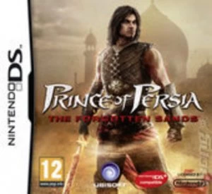 Image of Prince of Persia The Forgotten Sands Nintendo DS Game