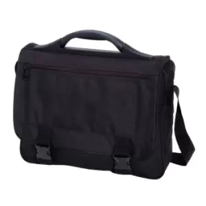 Image of Shugon Dublin Briefcase Bag (11 Litres) (One Size) (Black)