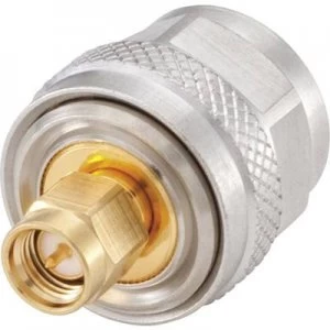 Image of SMA adapter SMA plug N plugRosenberger32S153 S00L51 pcs