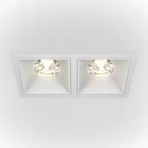 Image of Maytoni Maytoni Alfa LED Twin Dimmable Recessed Downlight White, 2500lm, 4000K