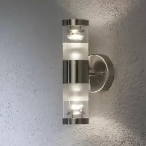 Image of Konstsmide Bolzano Outdoor Modern Light Stainless Steel, IP44