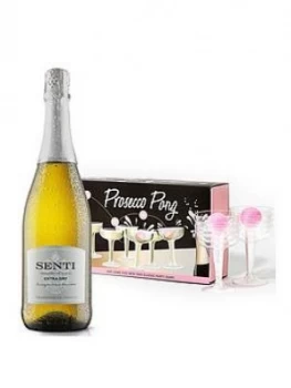 Image of Virgin Wines Prosecco Pong Game + 75Cl Senti Prosecco