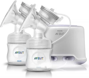 Image of Philips Avent Comfort Single electric breast pump SCF334/02