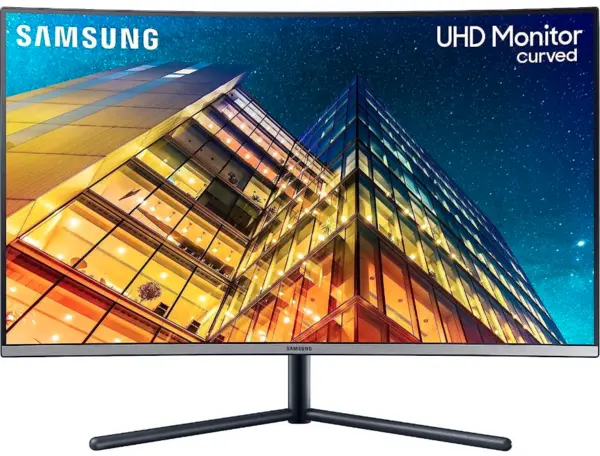 Image of Samsung UR59C 32" LU32R590CWPXXU 4K Ultra HD Curved LED Monitor
