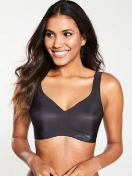 Image of Sloggi Zero Feel Bralette - Black, Size S, Women