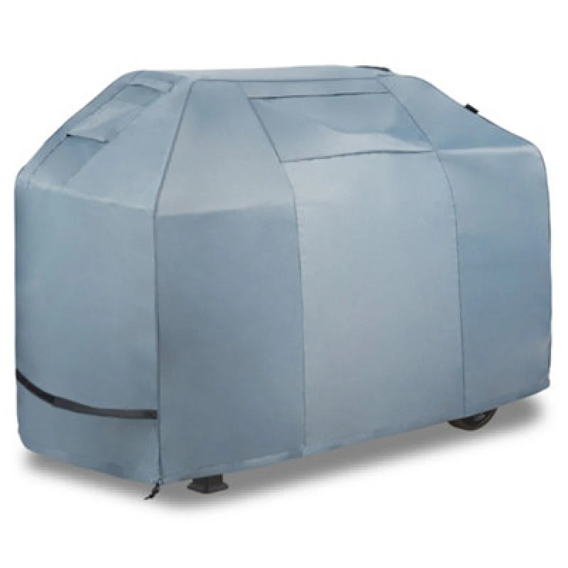 Image of Vonhaus Large BBQ Cover (H)130cm x (W)180cm x (D)70cm, Grey 2500996