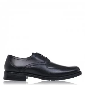 Image of Kangol Glinton Lace Up Mens Shoes - Black