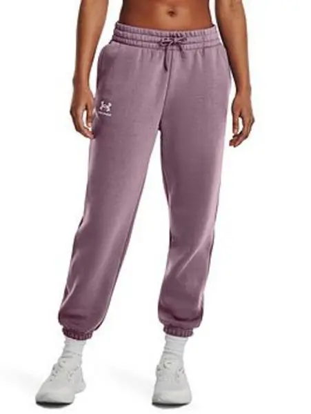 Image of Under Armour Training Essentials Fleece Joggers - Purple