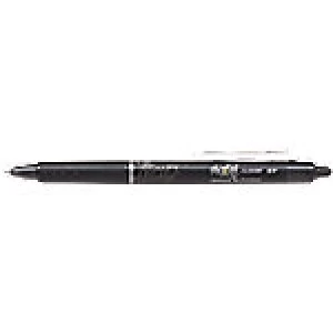 Image of Pilot FriXion Ball Clicker Gel Rollerball Pen Erasable Medium 0.35mm Black Pack of 12